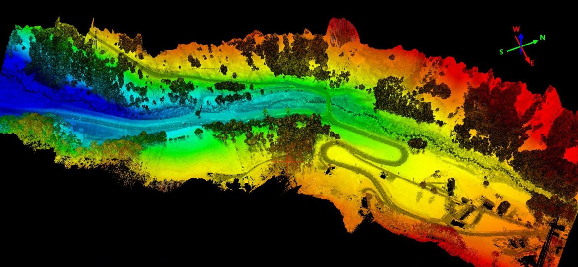 Lidar Drone