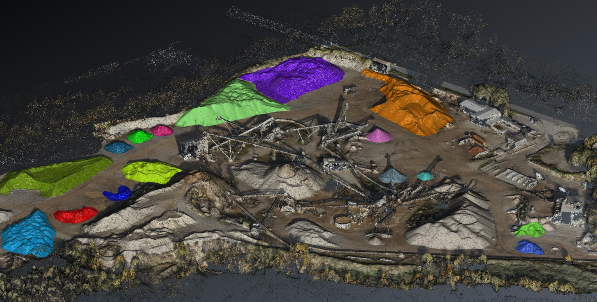Photogrammétrie et LiDAR drone