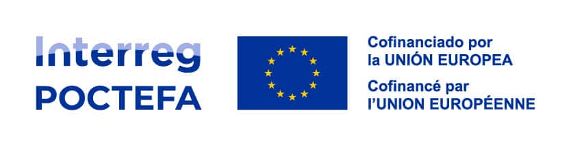 Logo Interreg POCTEFA - Co-financé par l'Union Européenne pour le projet Niu Link