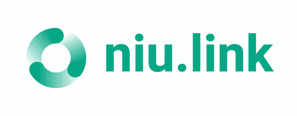 Logo officiel Niu Link - Projet de transport médical par drone Interreg POCTEFA