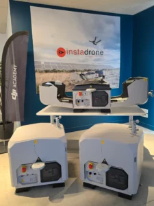 démonstration drone automatisé