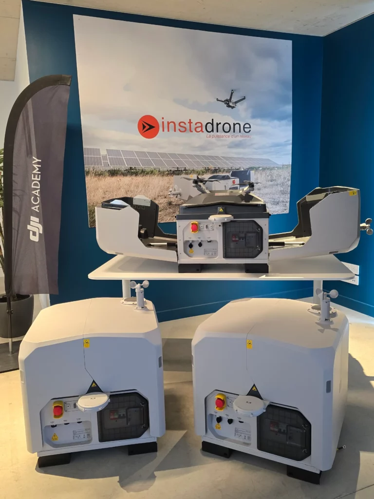 démonstration drone automatisé